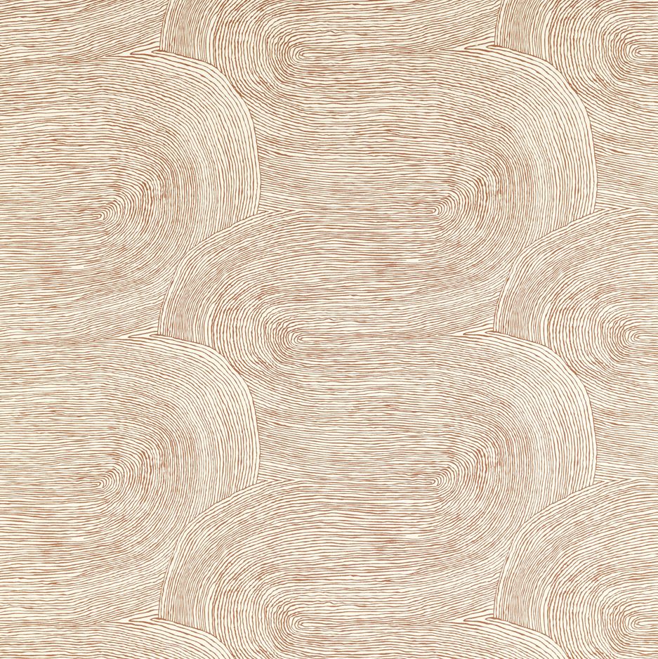 Harlequin x Henry Holland Nerikomi Terracotta Fabric
