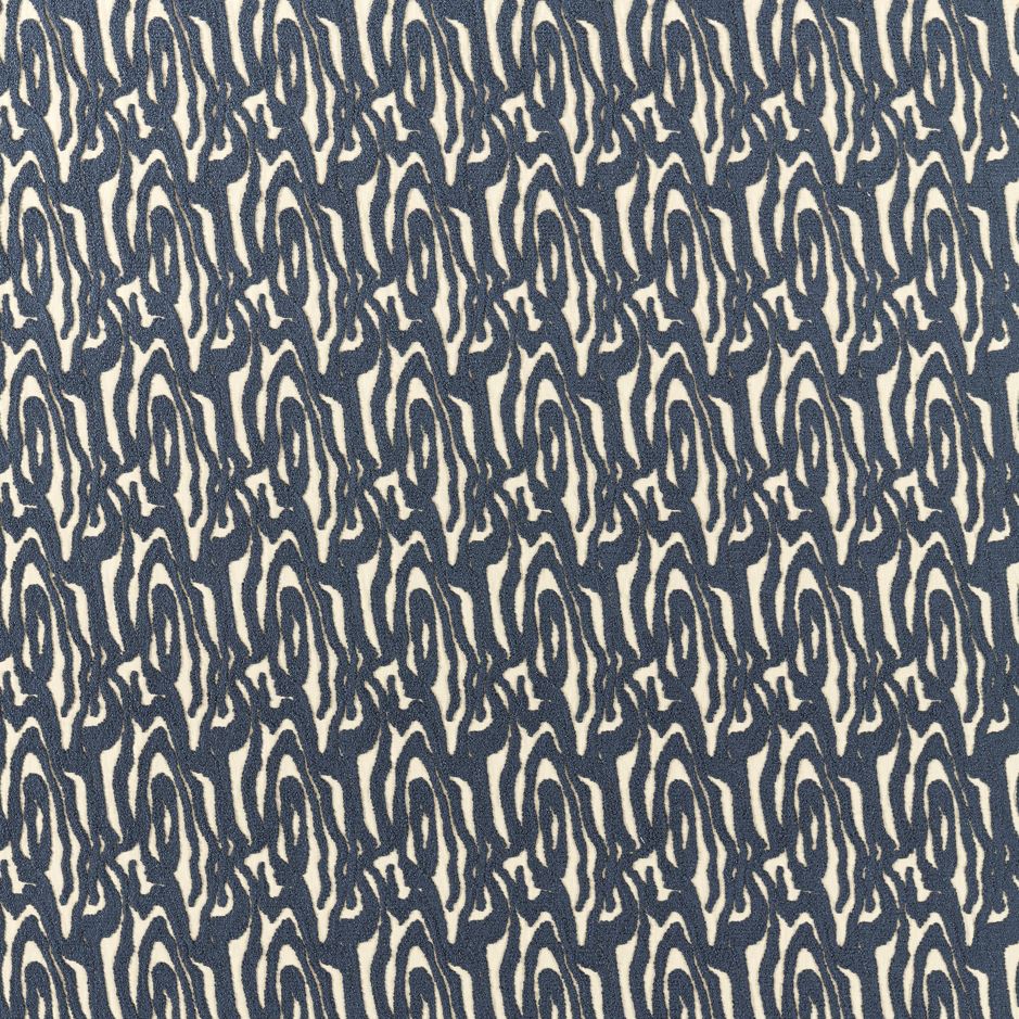 Harlequin x Henry Holland Marble Wave Pacific Fabric