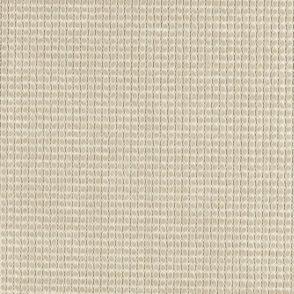 Harlequin x Henry Holland Weaves Loopy Spot Oatmeal Fabric