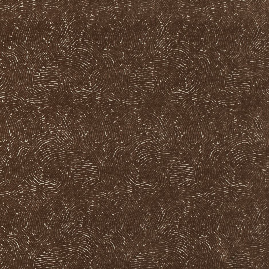 Harlequin x Henry Holland Weaves Bonseki Chocolate Fabric