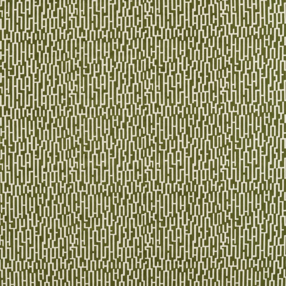 Harlequin x Henry Holland Weaves Great Hey Matcha Fabric
