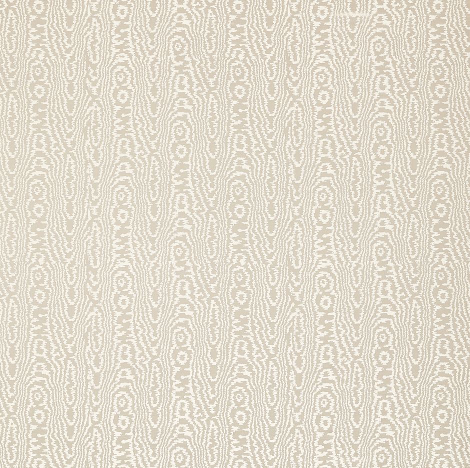 Harlequin x Henry Holland Moire Elsworthy Limestone Fabric