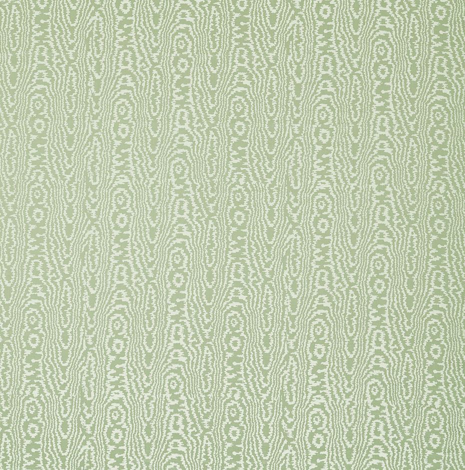 Harlequin x Henry Holland Moire Elsworthy Neptune Green Fabric