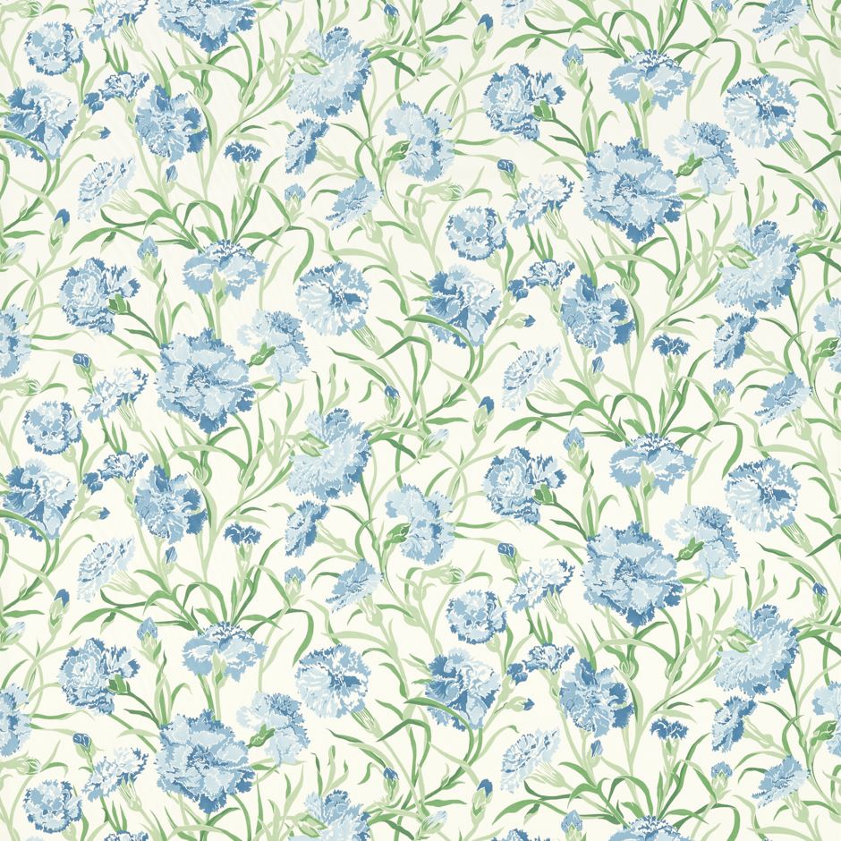 Harlequin Idyllic Fleur De Joie Sky/Forest Fabric