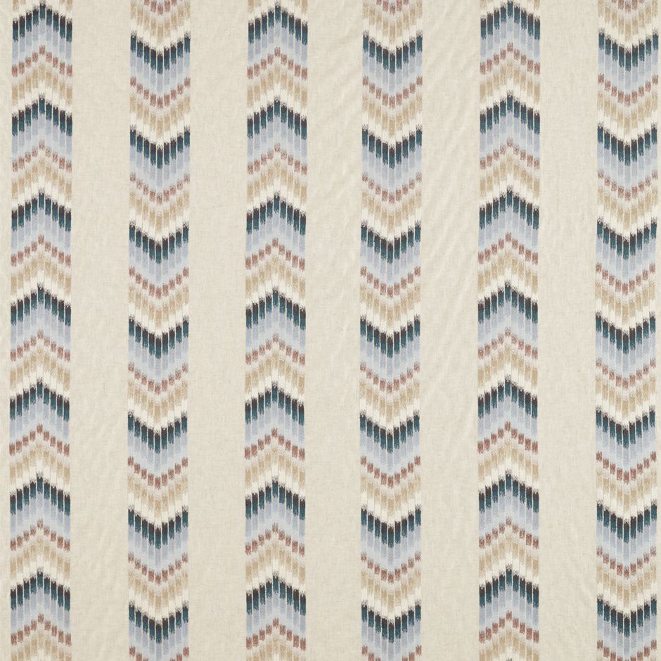 Harlequin Idyllic Kengo Heather/Mist Fabric