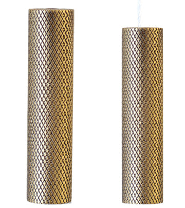 Jones Knurled Cord Pull Antique Brass