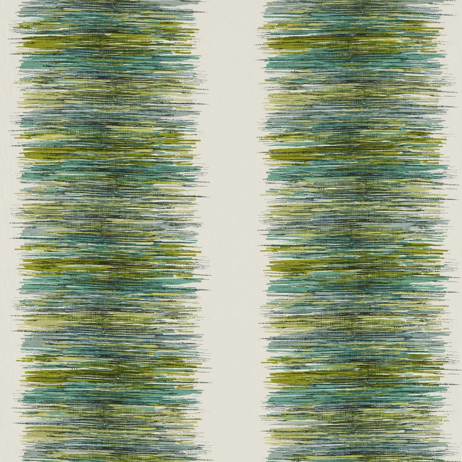 Harlequin Idyllic Chromatic Emerald/Beryl/Lichen Fabric