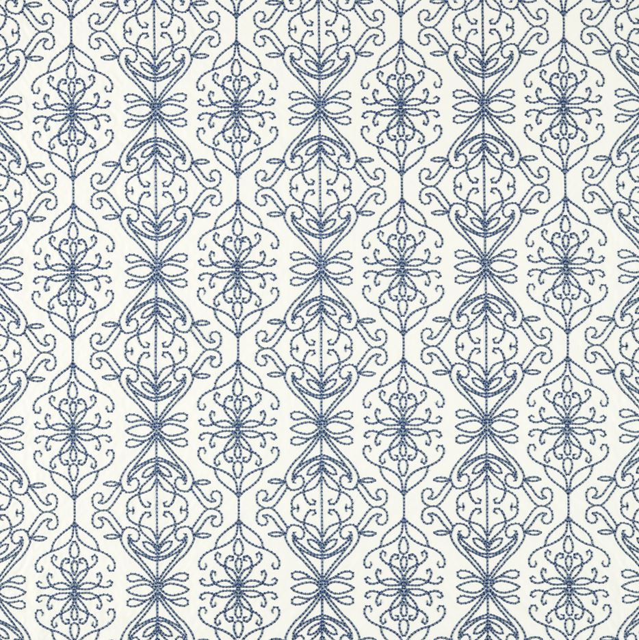 Harlequin Idyllic Java Linen Denim/Pearl Fabric
