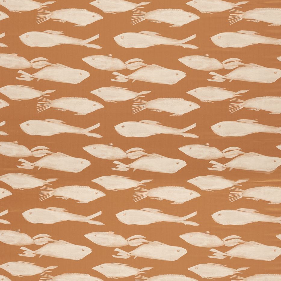 Harlequin Idyllic Kaku Paprika Fabric