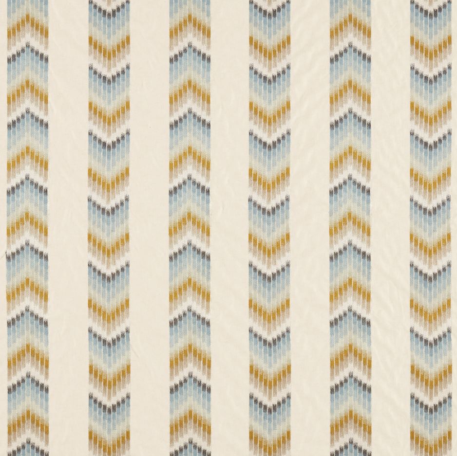 Harlequin Idyllic Kengo Gold/Topaz Fabric