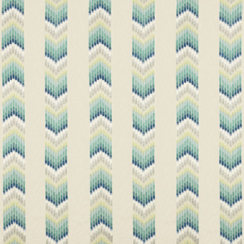 Harlequin Idyllic Kengo Emerald/Zest Fabric