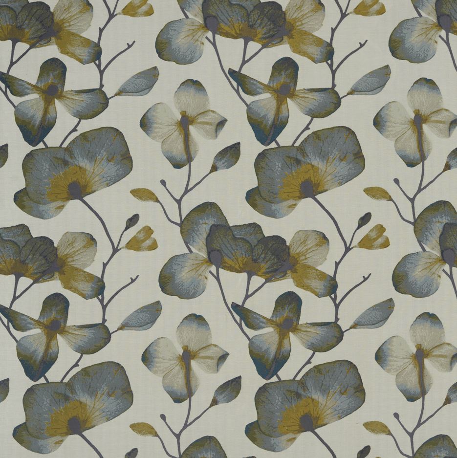 Harlequin Idyllic Kienze Marine/Zest Fabric