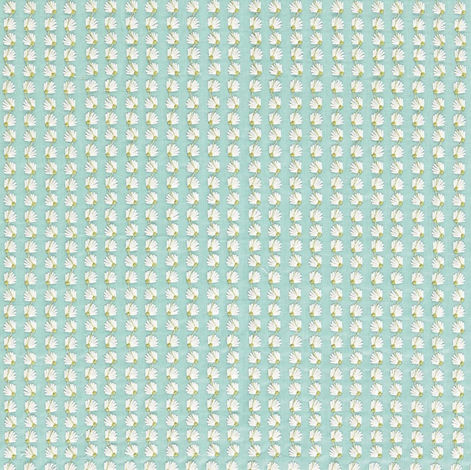 Harlequin Idyllic Silene Aqua/First Light/Forest Fabric