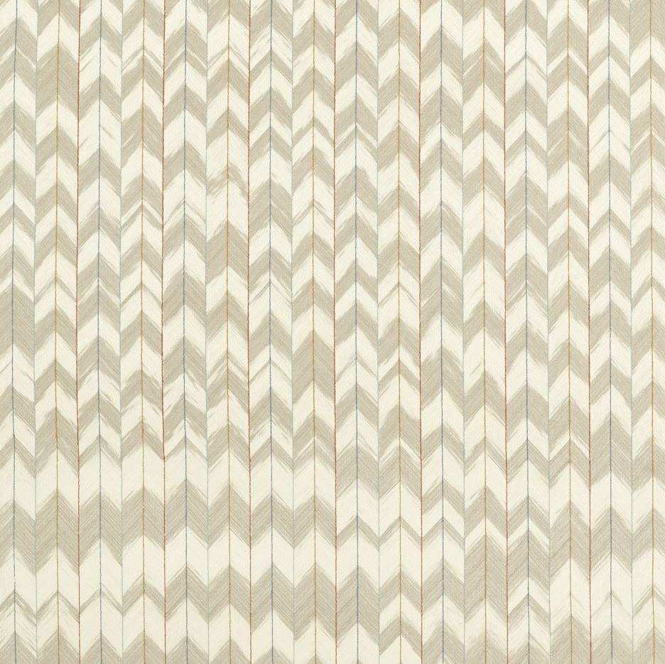 Harlequin Idyllic Suisai Taupe/Paprika/First Light Fabric