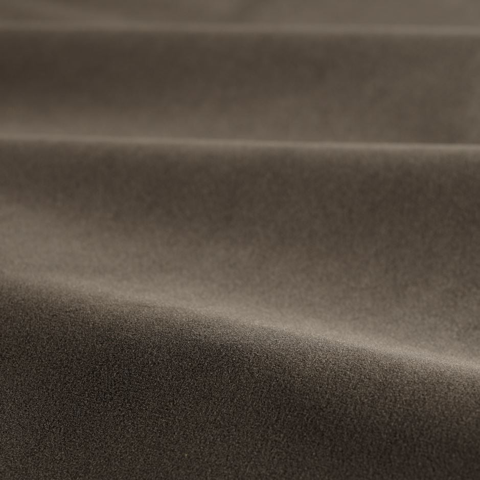 Harlequin Performance Velvets Chocolate Fabric