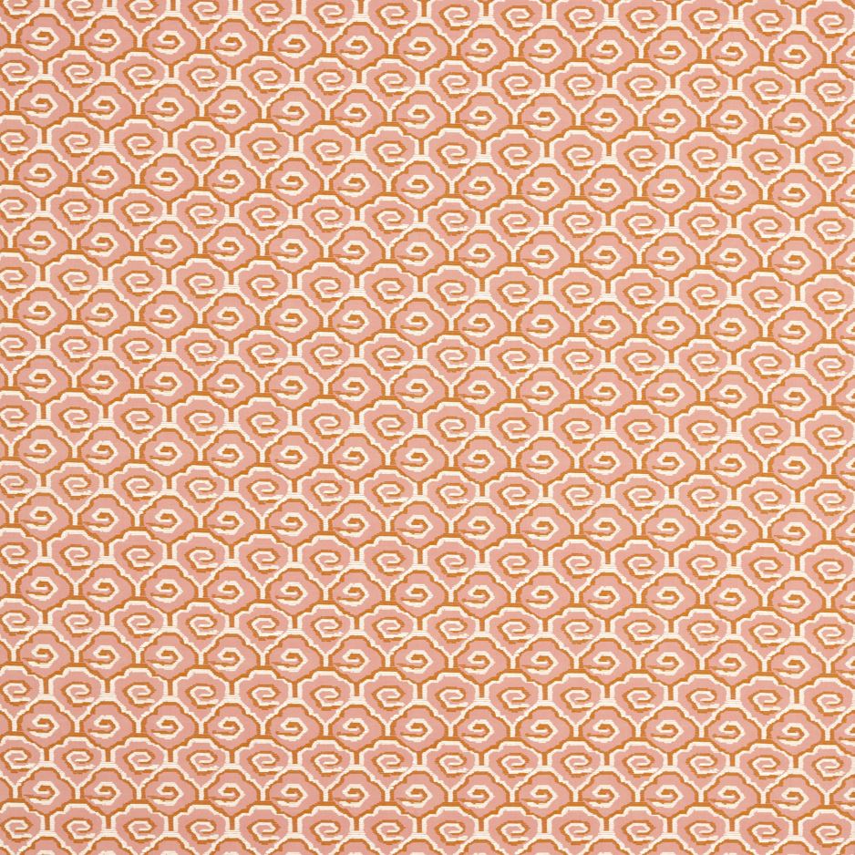 Harlequin Indoor Outdoor Prints Sora Positano/Paprika Fabric