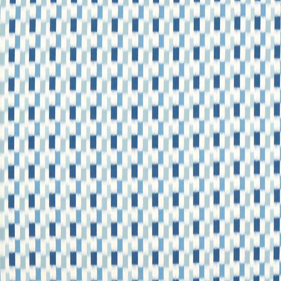 Harlequin Indoor Outdoor Prints Utto Indigo/Azul Fabric