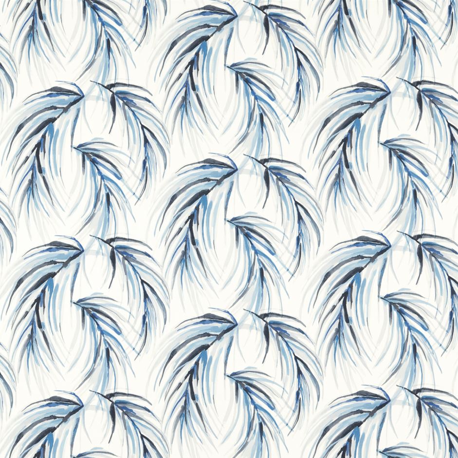 Harlequin Indoor Outdoor Prints Alvaro Pebble/Sky Fabric
