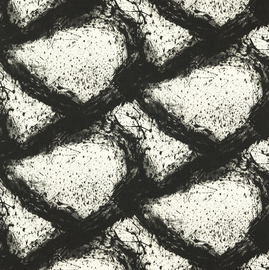 Harlequin Indoor Outdoor Prints Enigmatic Black Earth/First Light Fabric