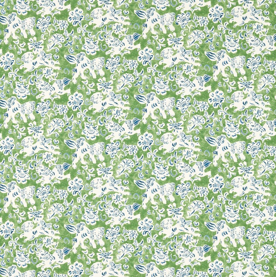 Harlequin Indoor Outdoor Prints Koya Kelly/Indigo Fabric