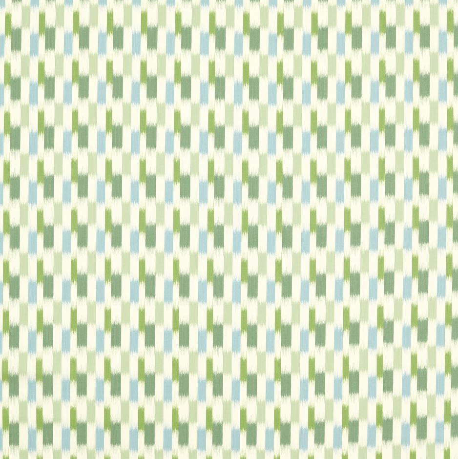 Harlequin Indoor Outdoor Prints Utto Kelly/Sky Fabric