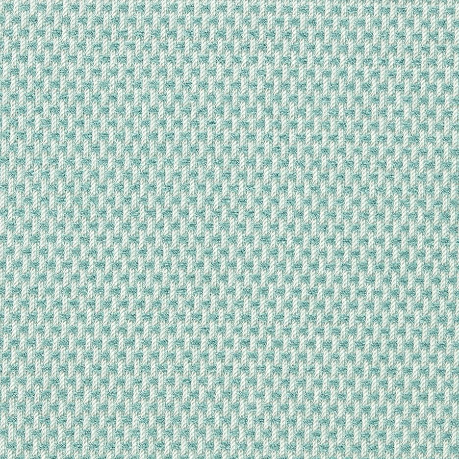 Harlequin Indoor Outdoor Weaves Hito Aqua/Chalk Fabric