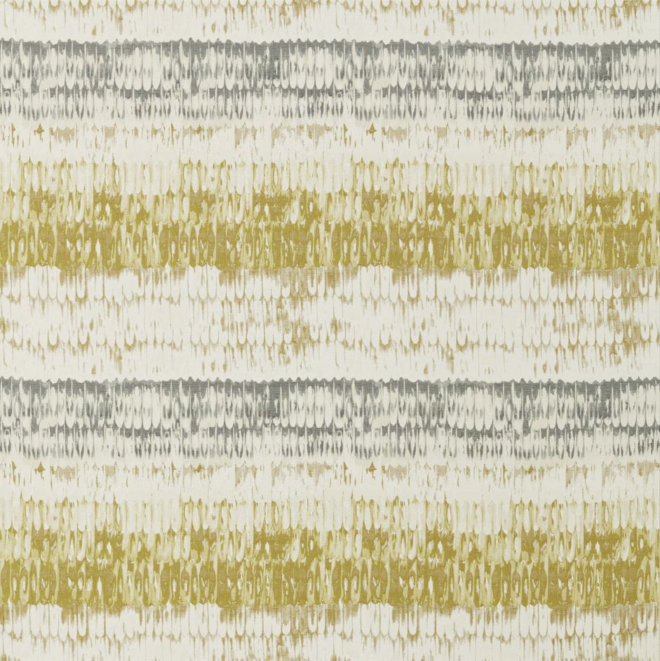 Harlequin Reflect Pontia Ochre/Steel Fabric
