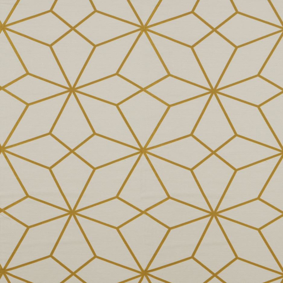 Harlequin Reflect Axal Ochre Fabric