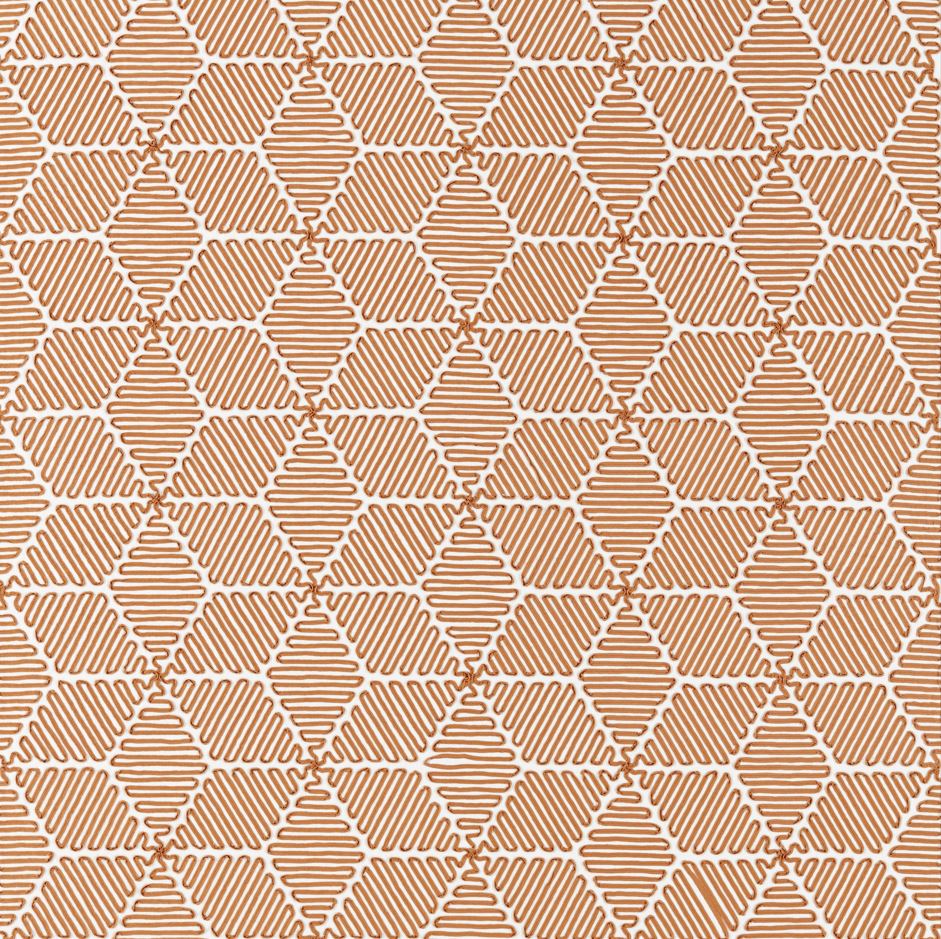 Harlequin Reflect Cupola Paprika Fabric