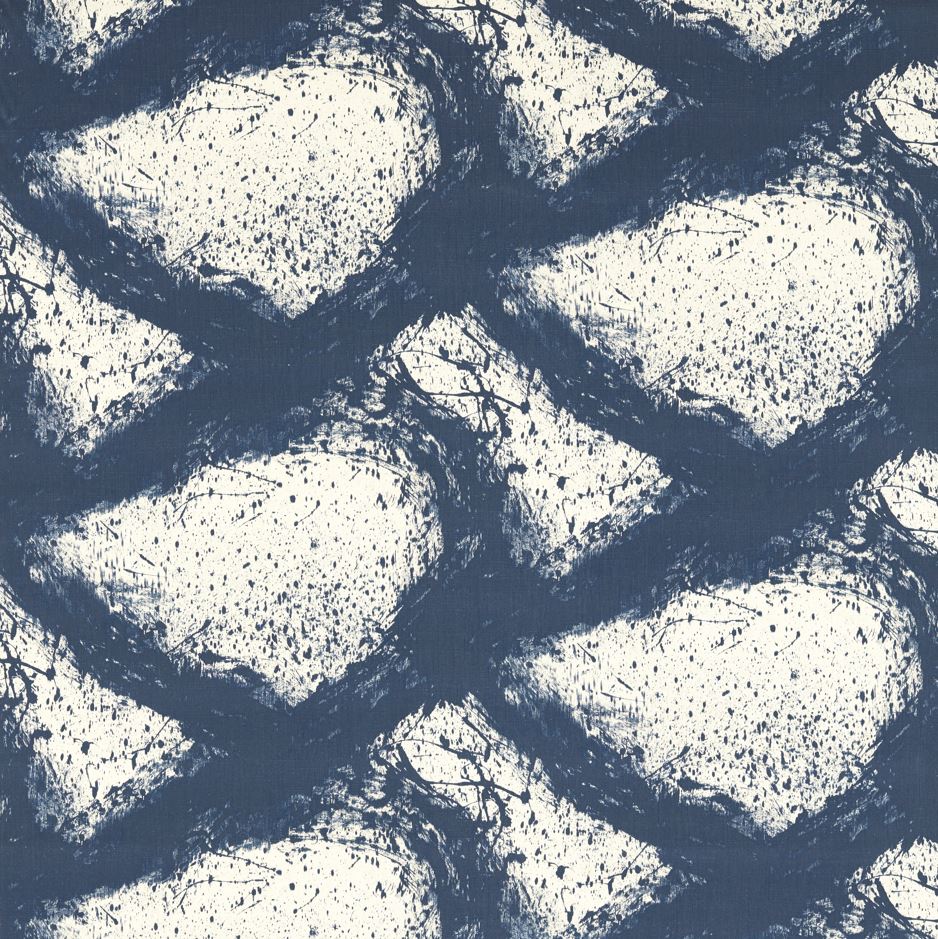 Harlequin Reflect Enigmatic Print Japanese Ink Fabric
