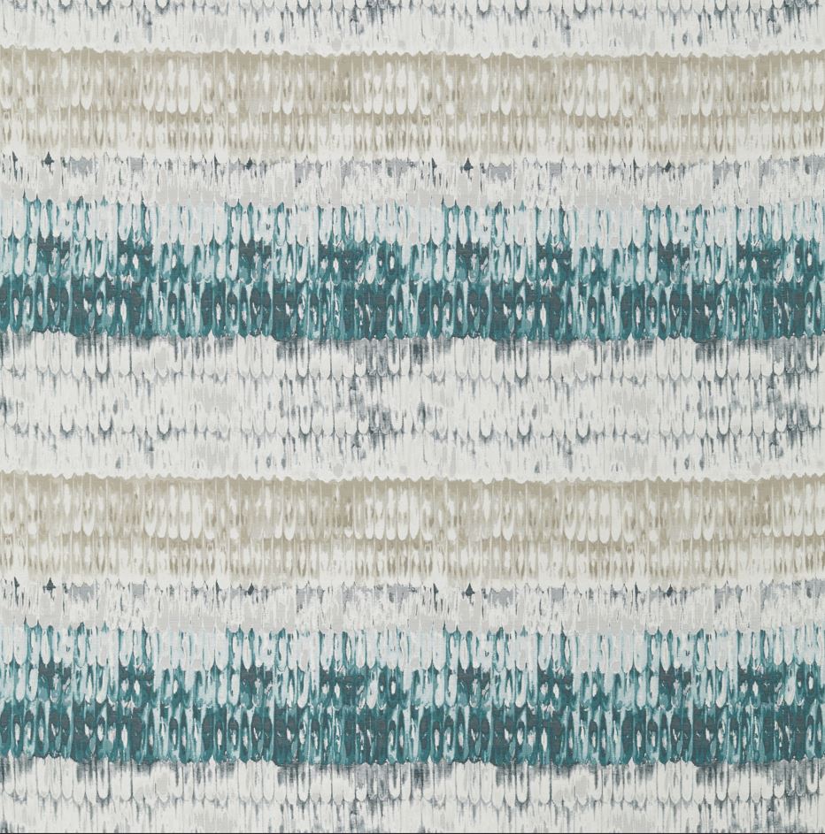 Harlequin Reflect Pontia Emerald/Stone Fabric