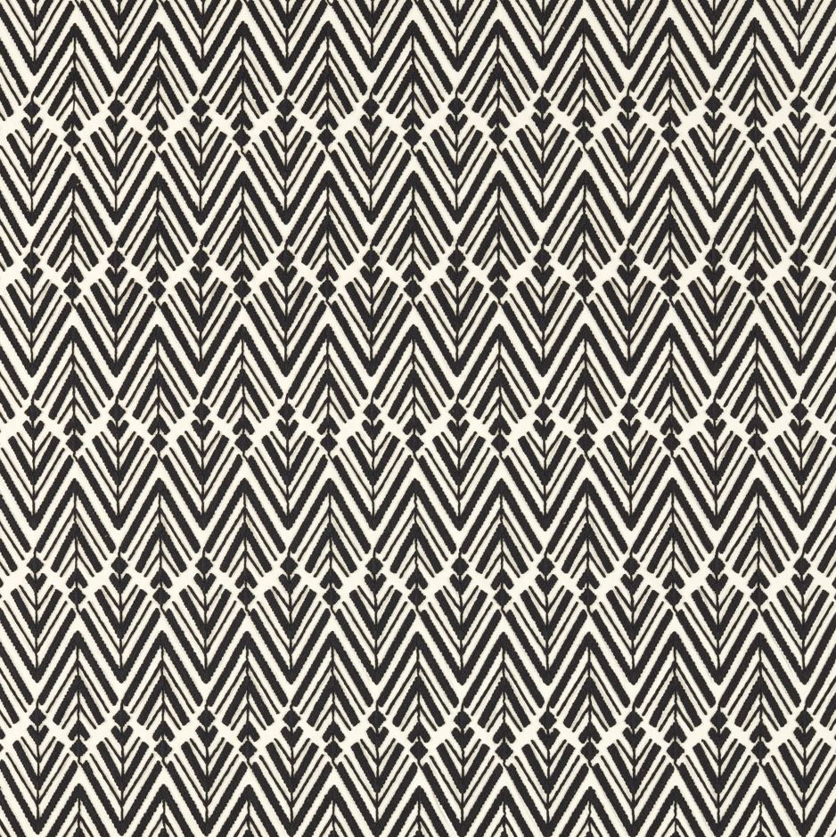 Harlequin Reflect Thalia Black Earth Fabric