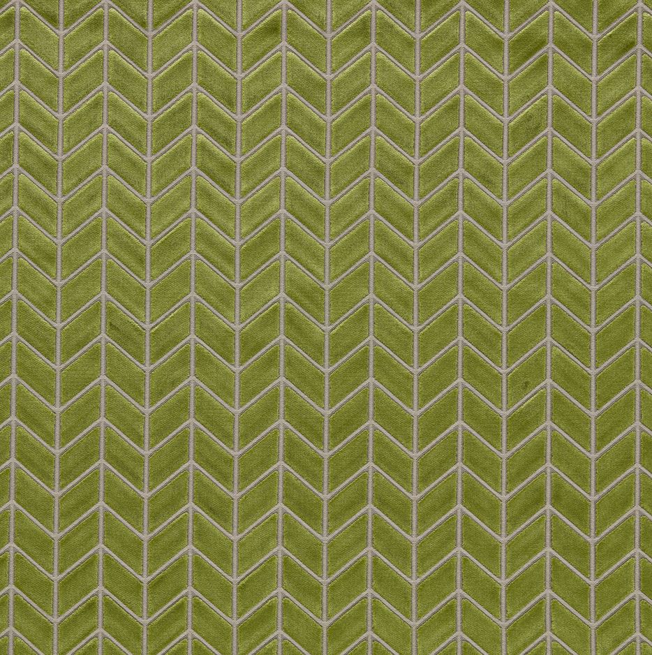 Harlequin Reflect Velvets Perplex Kelly Fabric