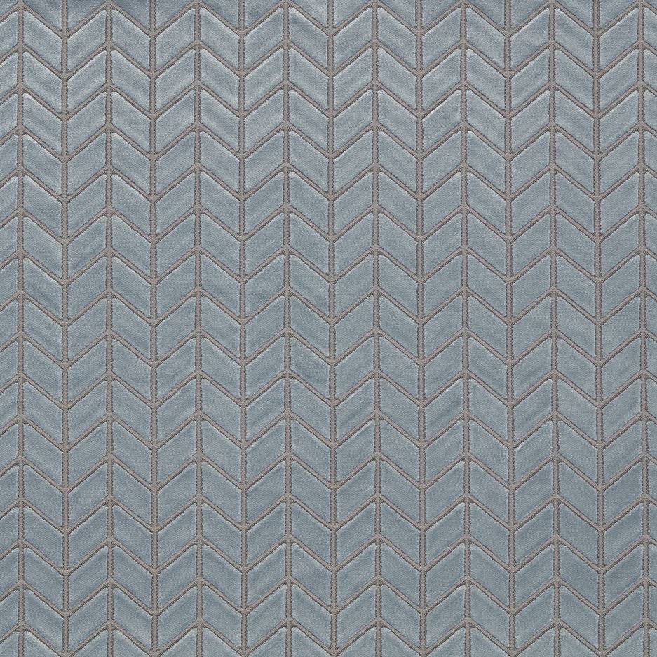 Harlequin Reflect Velvets Perplex Cornflower Fabric