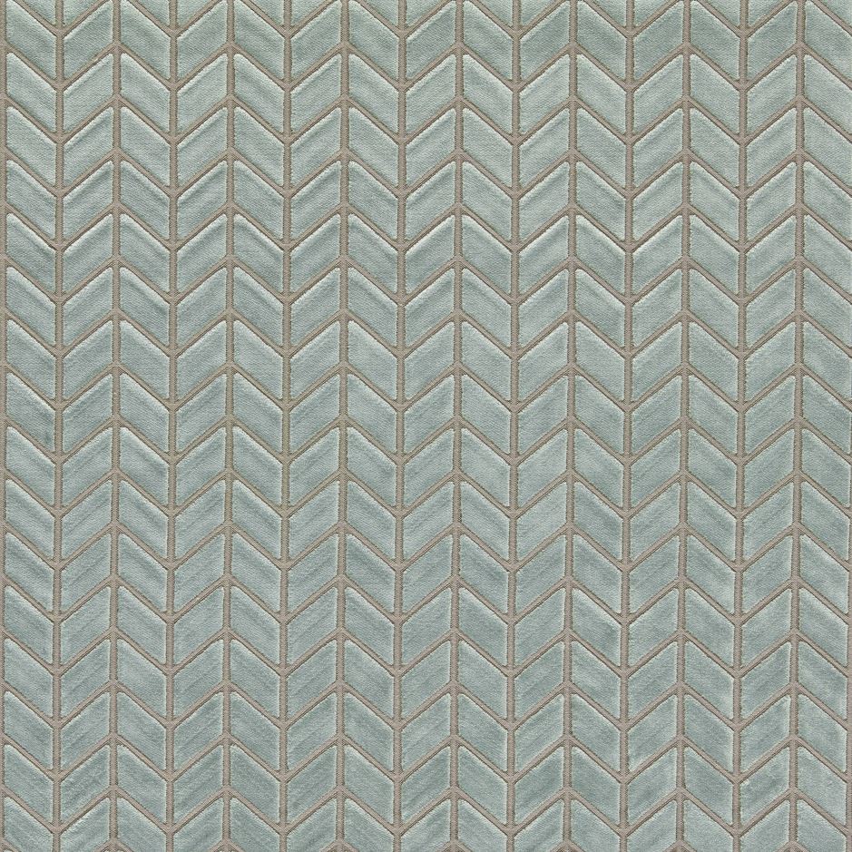 Harlequin Reflect Velvets Perplex Aqua Fabric