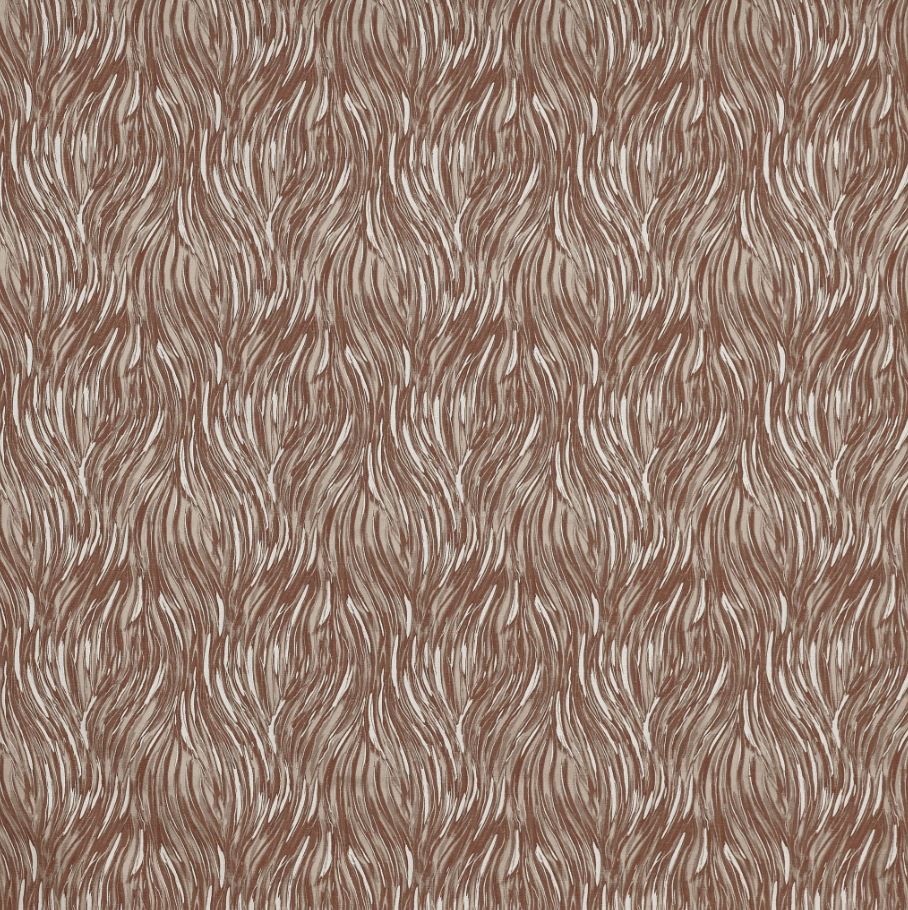 Prestigious Textiles Jupiter Kesiah Ginger Fabric