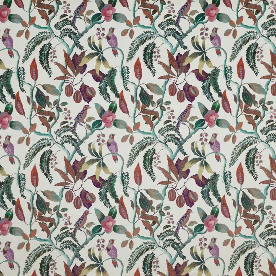 Prestigious Textiles Summer Renaissance Sumatra Lotus Fabric