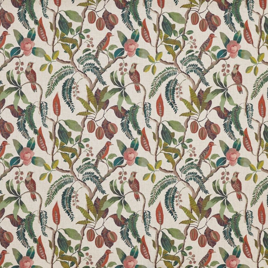 Prestigious Textiles Summer Renaissance Banyu Papaya Fabric