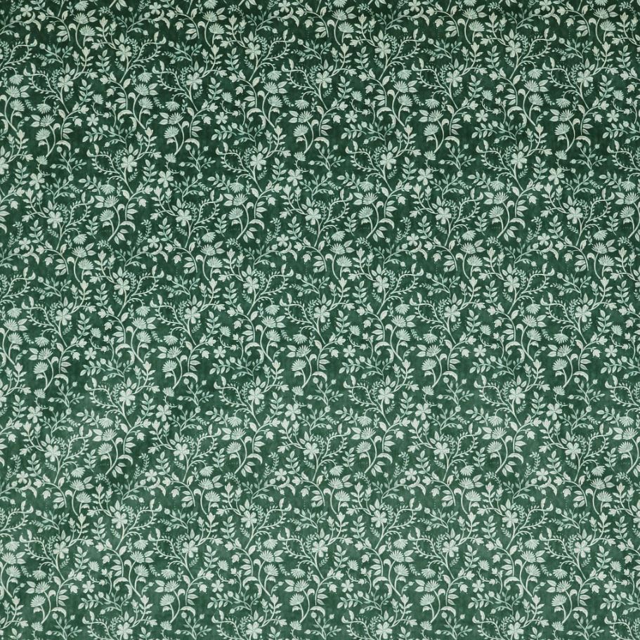 Prestigious Textiles Summer Renaissance Brunei Emerald Fabric