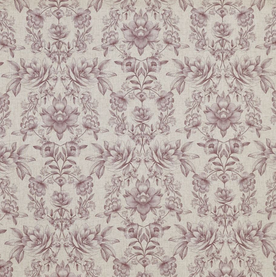 Prestigious Textiles Summer Renaissance Makassar Lotus Fabric