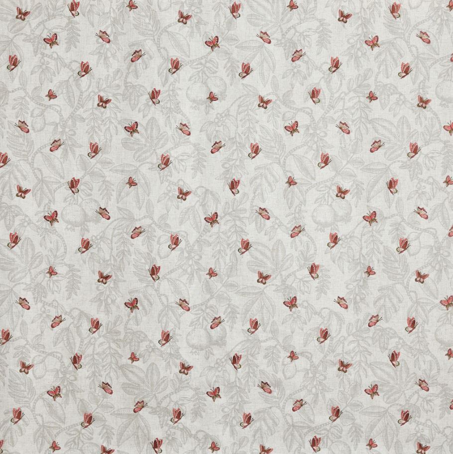 Prestigious Textiles Summer Renaissance Melati Marsala Fabric