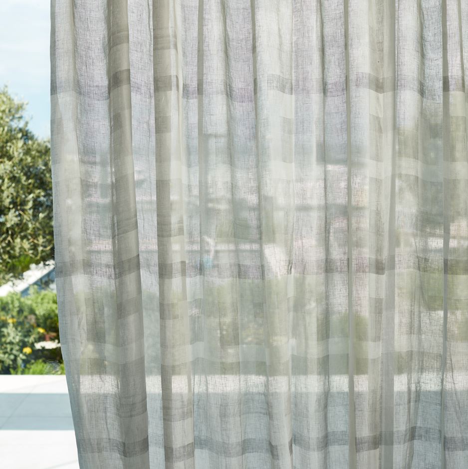 Harlequin Sheers 1 Ertha First Light Fabric