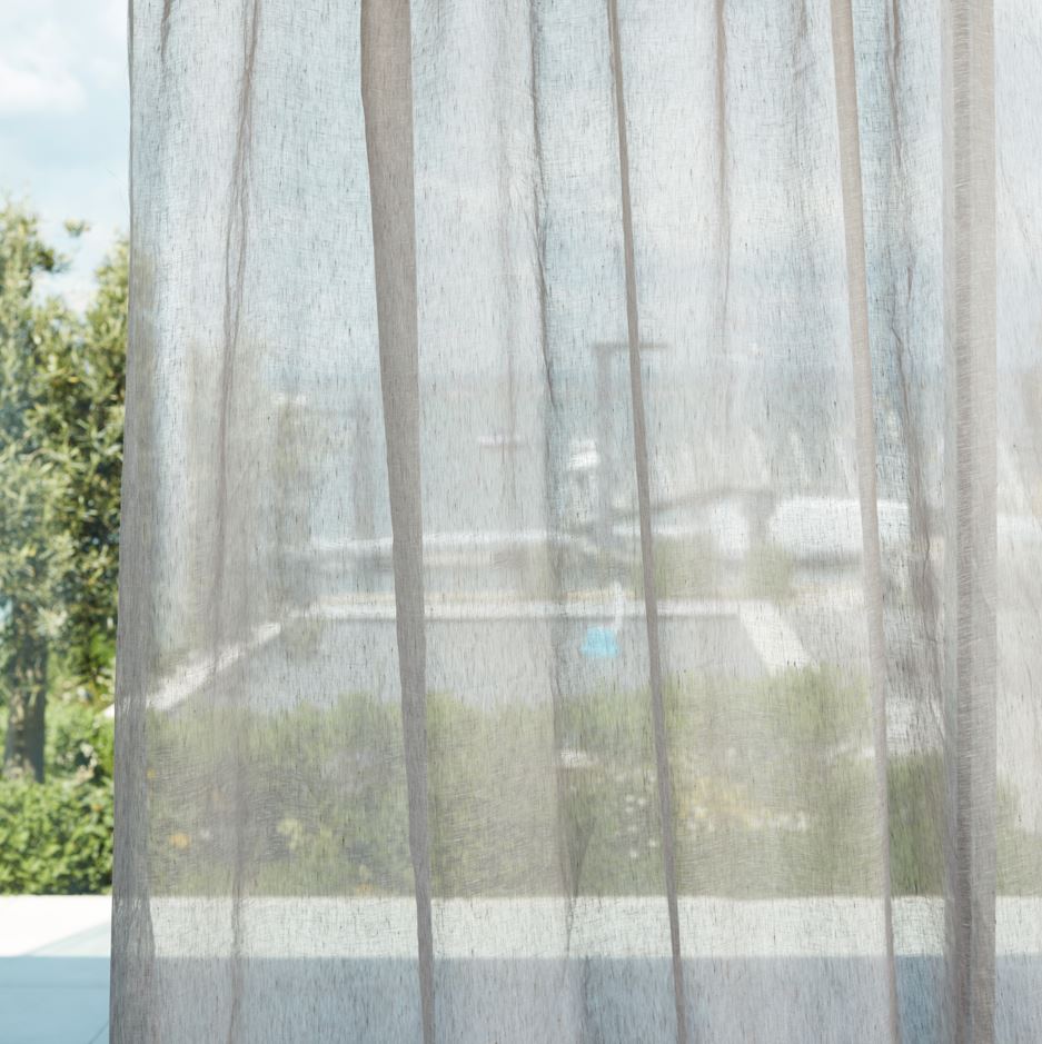 Harlequin Sheers 1 Lucent Hempseed Fabric