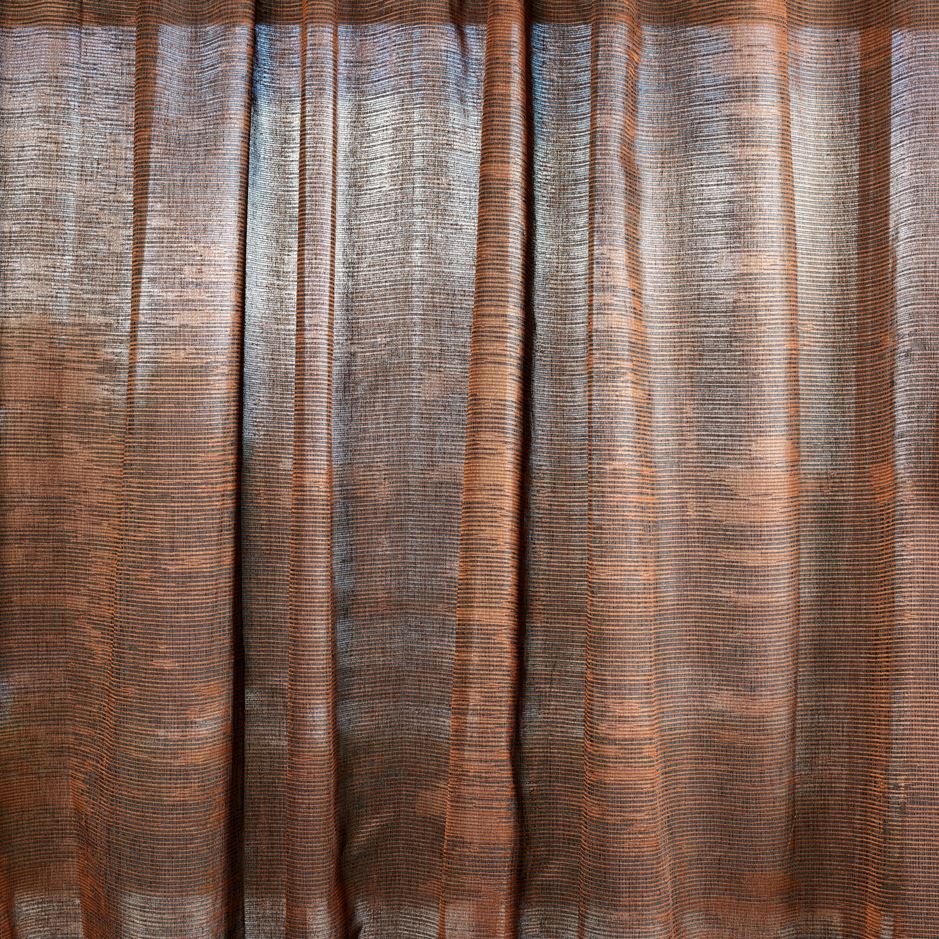 Harlequin Sheers 1 Senkei Copper Fabric