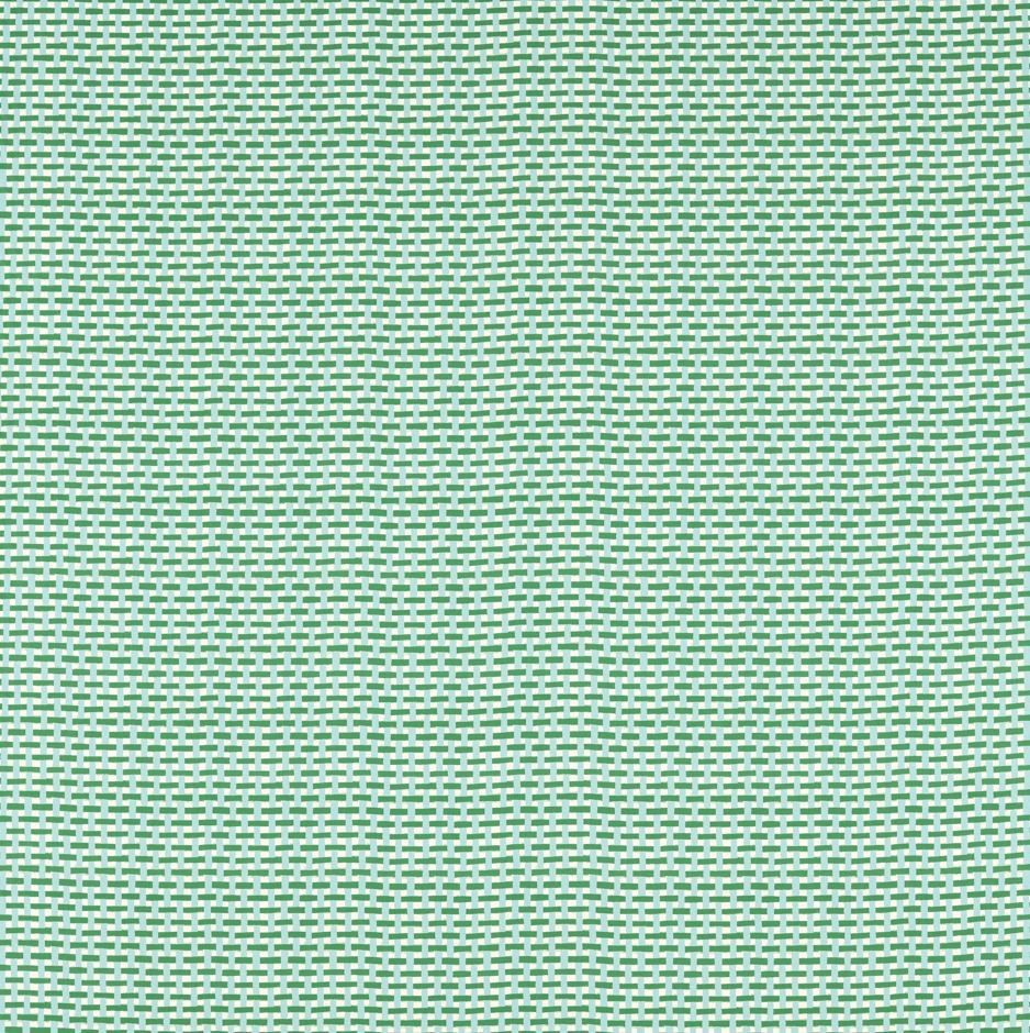 Harlequin x Sophie Robinson Basket Weave Emerald/Aquamarine Fabric