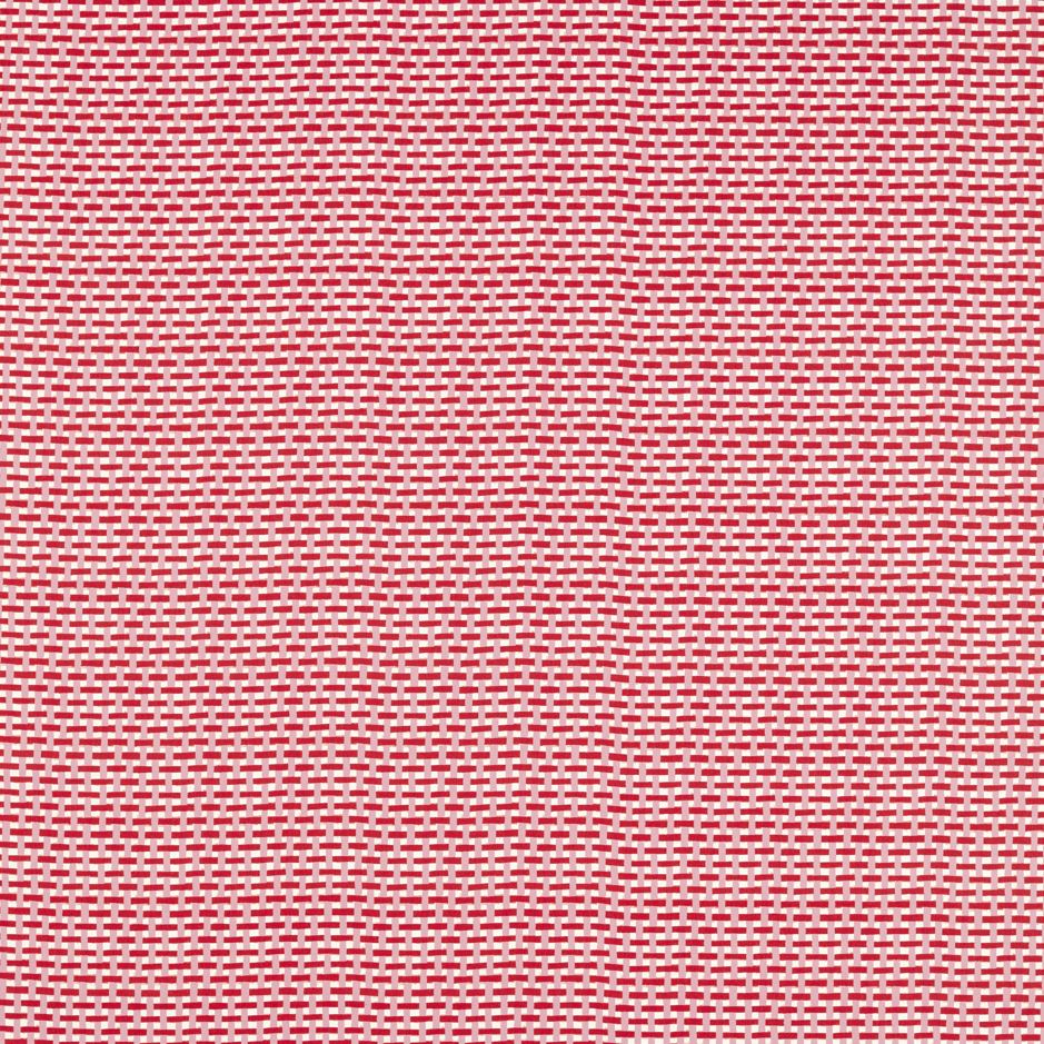Harlequin x Sophie Robinson Basket Weave Coral/Rose Fabric