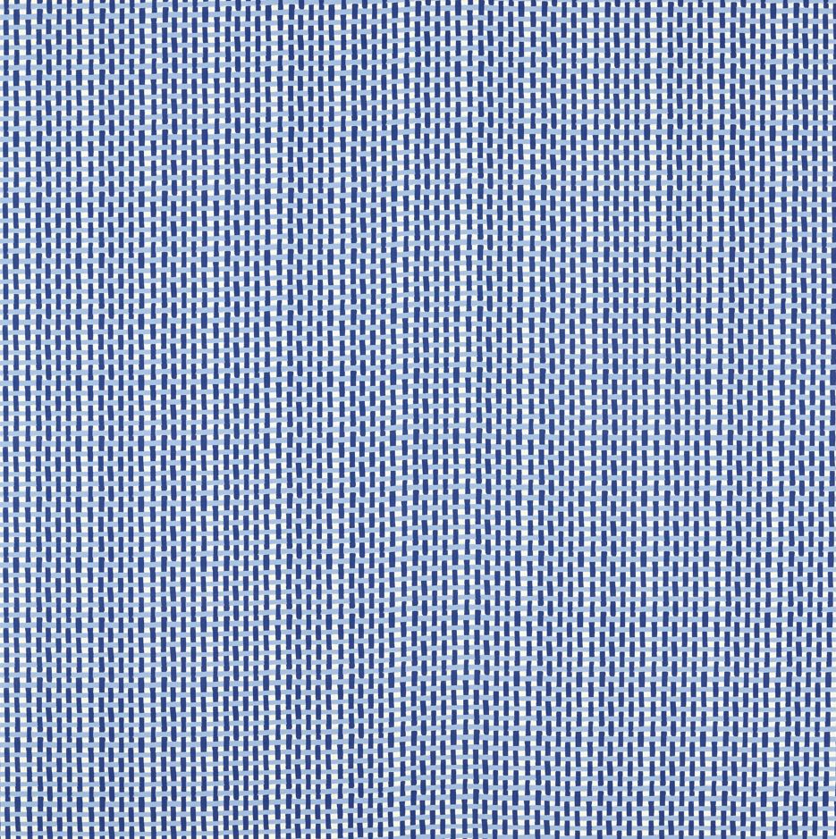 Harlequin x Sophie Robinson Basket Weave Lapis/Sky Fabric