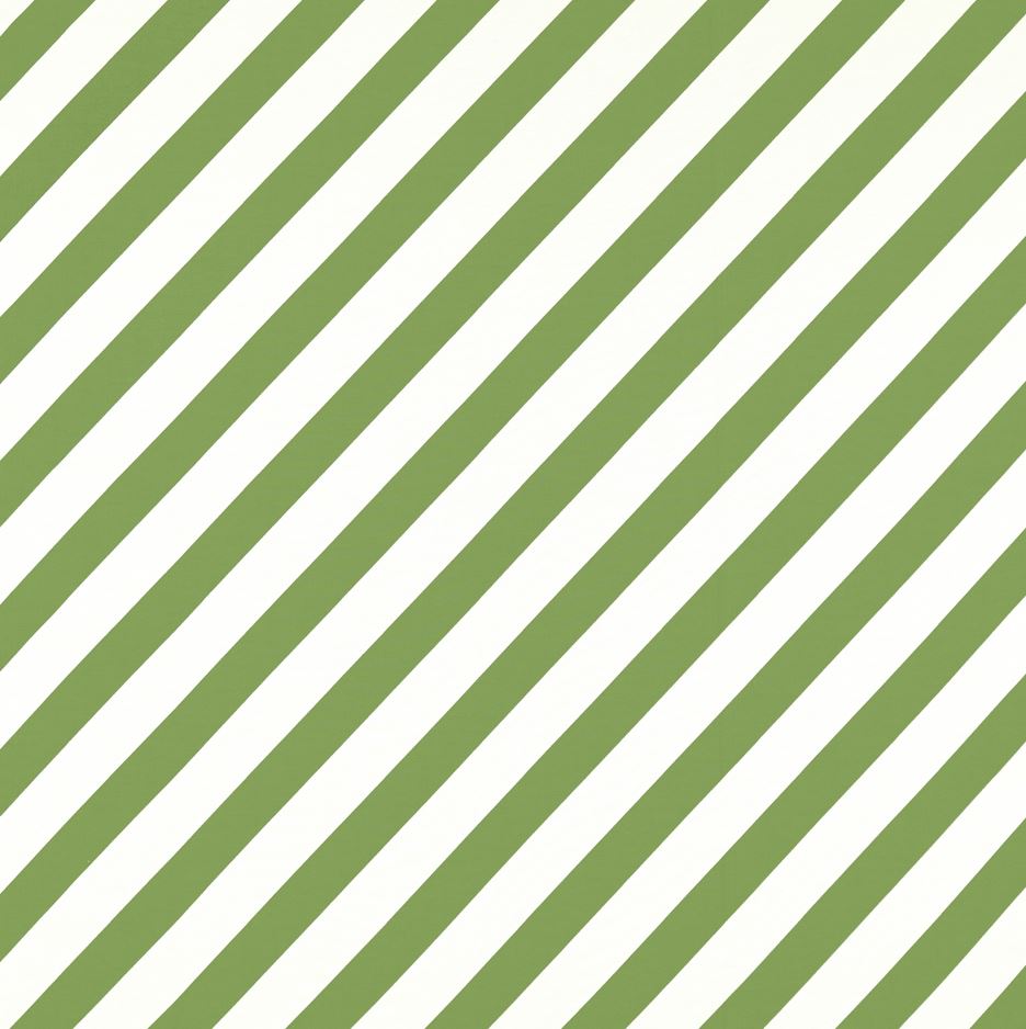Harlequin x Sophie Robinson Paper Straw Stripe Peridot Fabric
