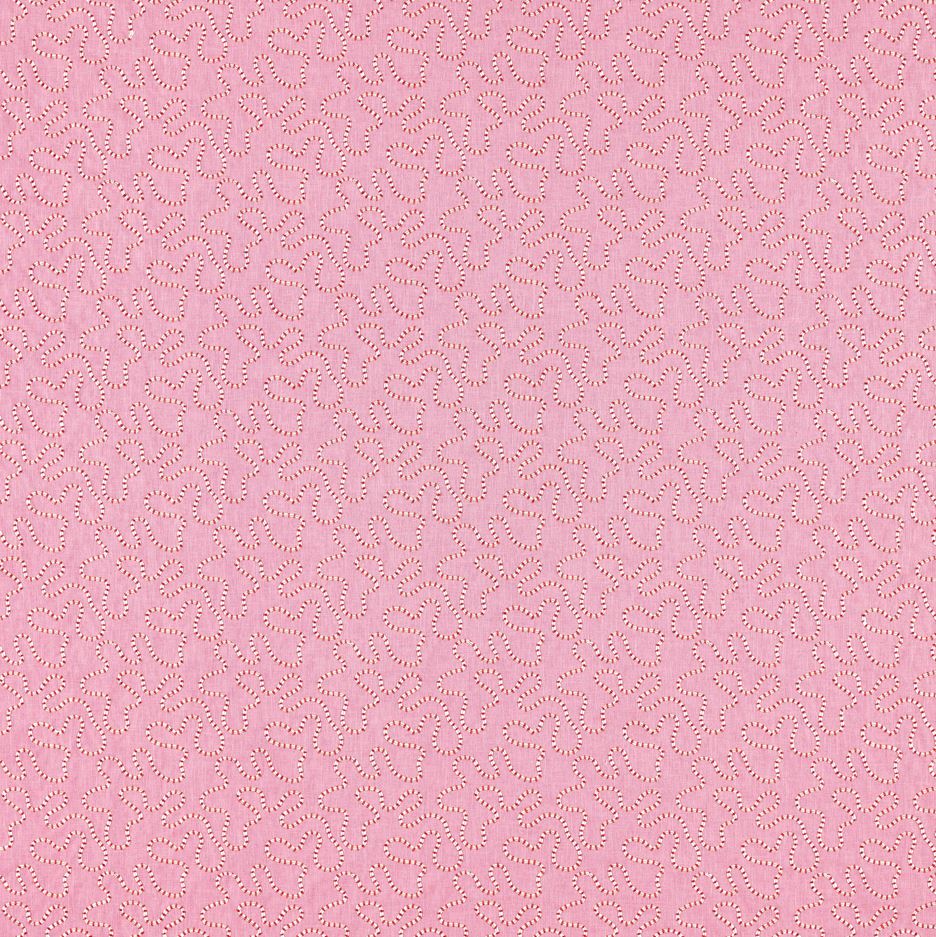 Harlequin x Sophie Robinson Wiggle Rose Quartz/Ruby Fabric