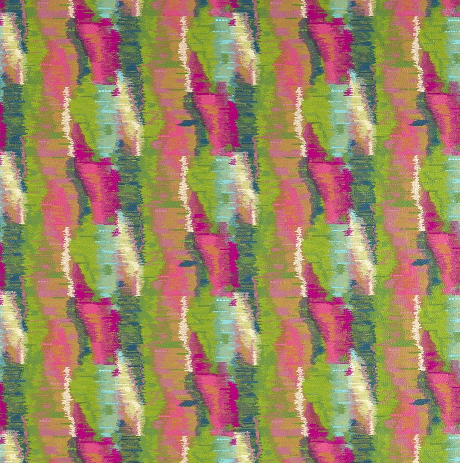Harlequin x Sophie Robinson Wilderness Peridot/Emerald/Ruby Fabric
